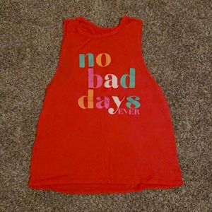 No Bad Days Ever Tank - Small